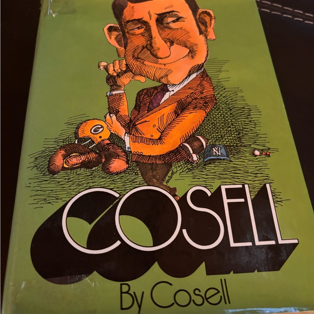 Cosell Book by Cosell